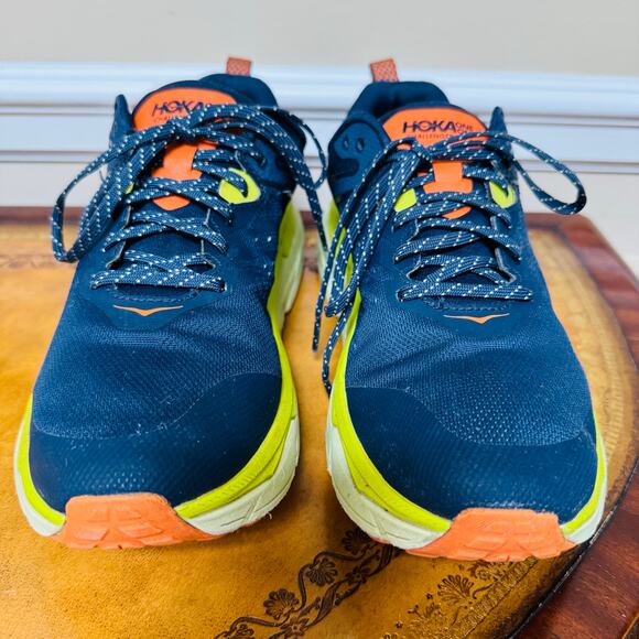 Hoka Challenger ATR 6 GTX GoreTex WATERPROOF 9.5 D Trail Running Hiking Sneaker - Picture 3 of 14